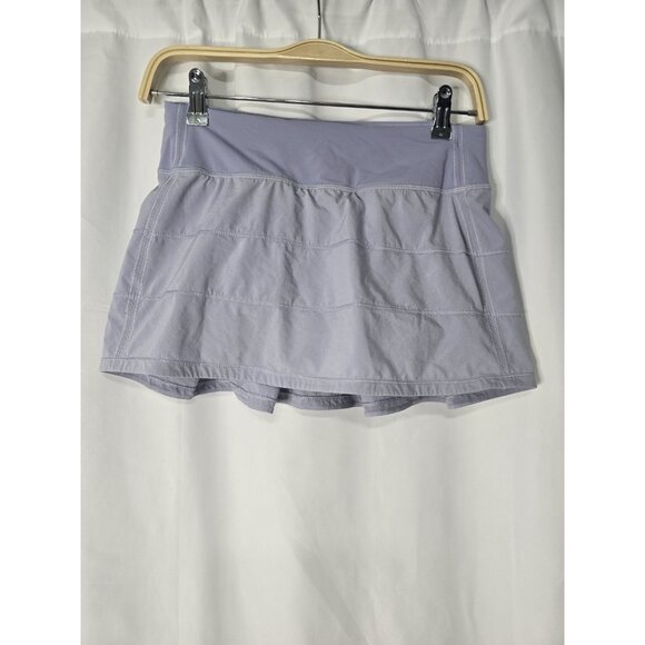 Lululemon Pace Rival Skirt (Regular) *4-way Stretch 13"Berry Mist Size 4 - Picture 3 of 12